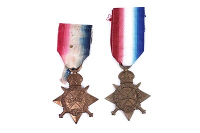 Lot 50 - First World War single medals