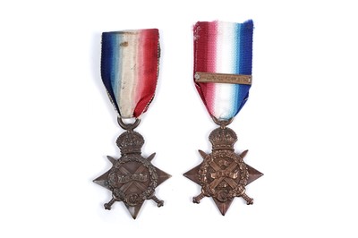 Lot 50 - First World War single medals