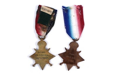 Lot 50 - First World War single medals