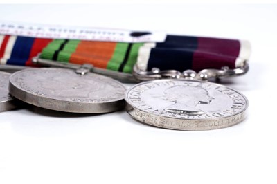 Lot 97 - Second World War RAF long service medal group