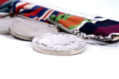 Lot 97 - Second World War RAF long service medal group