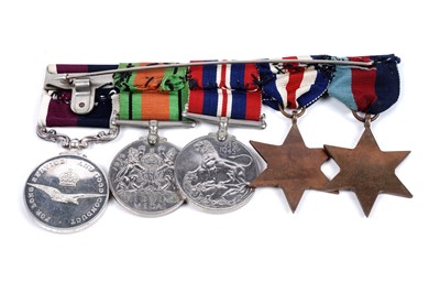 Lot 97 - Second World War RAF long service medal group