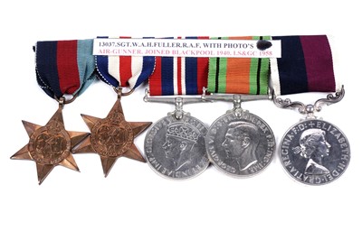 Lot 97 - Second World War RAF long service medal group