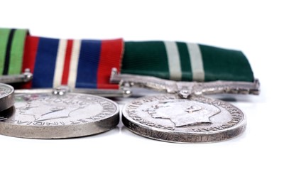 Lot 98 - A Second World War efficiency award group