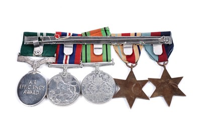 Lot 98 - A Second World War efficiency award group