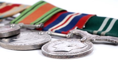 Lot 98 - A Second World War efficiency award group