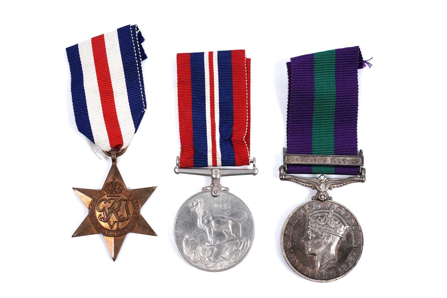 Lot 100 - Second World War and later medals