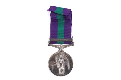 Lot 100 - Second World War and later medals