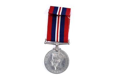 Lot 100 - Second World War and later medals