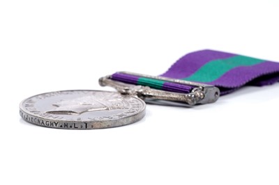 Lot 100 - Second World War and later medals