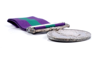 Lot 100 - Second World War and later medals