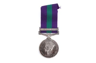Lot 100 - Second World War and later medals