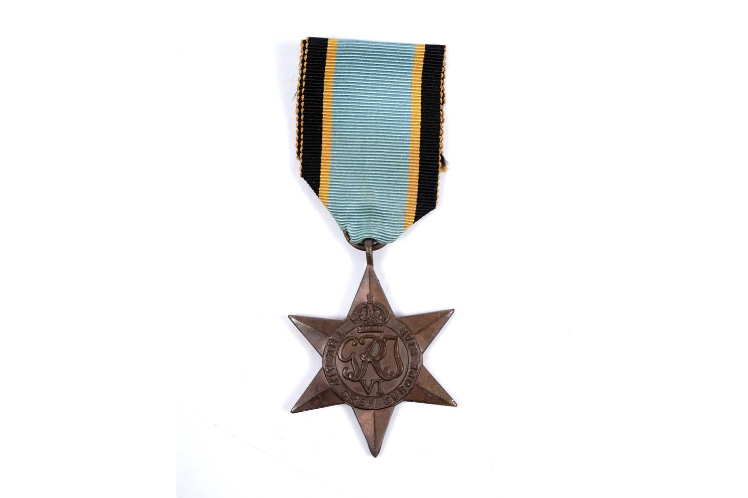 Lot 101 - A Second World War Air Crew Europe Star