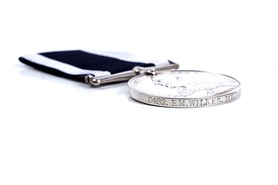 Lot 103 - A George V Royal Navy Long Service and Good Conduct medal