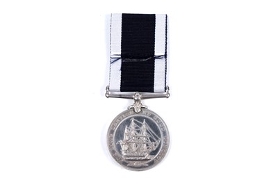 Lot 103 - A George V Royal Navy Long Service and Good Conduct medal