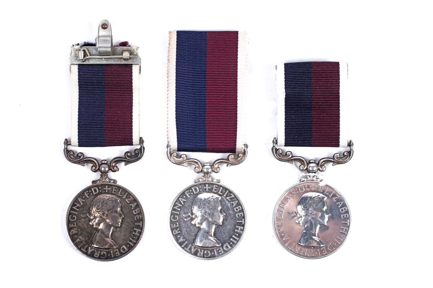 Lot 104 - Three Elizabeth II Royal Air Force Long Service & Good Conduct Medals
