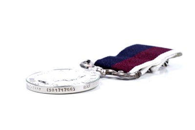Lot 104 - Three Elizabeth II Royal Air Force Long Service & Good Conduct Medals