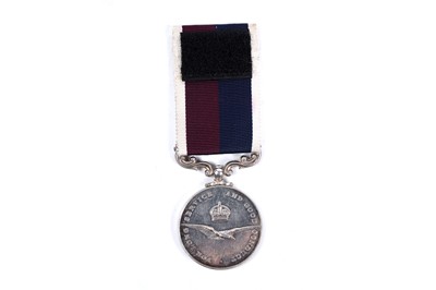 Lot 104 - Three Elizabeth II Royal Air Force Long Service & Good Conduct Medals