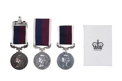 Lot 104 - Three Elizabeth II Royal Air Force Long Service & Good Conduct Medals