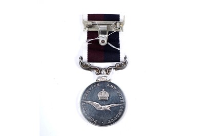 Lot 104 - Three Elizabeth II Royal Air Force Long Service & Good Conduct Medals