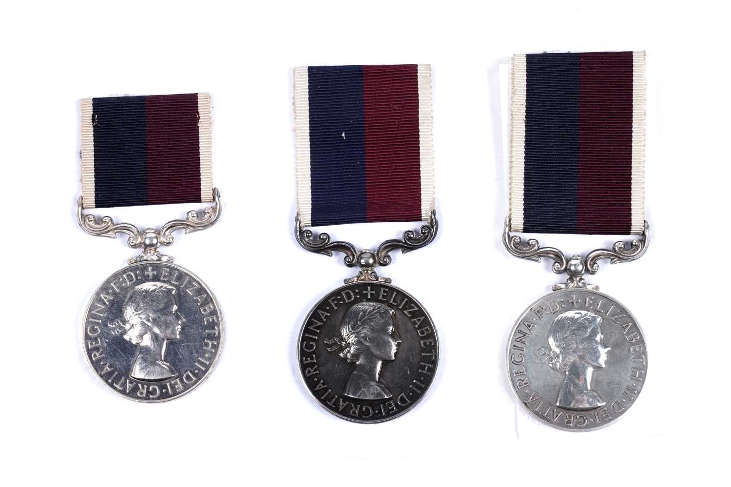 Lot 105 - Three Elizabeth II RAF Long Service & Good Conduct Medals