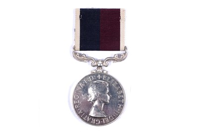 Lot 105 - Three Elizabeth II RAF Long Service & Good Conduct Medals