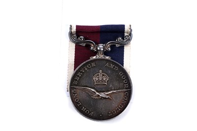 Lot 105 - Three Elizabeth II RAF Long Service & Good Conduct Medals