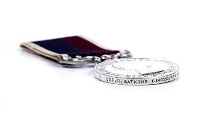 Lot 105 - Three Elizabeth II RAF Long Service & Good Conduct Medals
