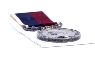 Lot 105 - Three Elizabeth II RAF Long Service & Good Conduct Medals