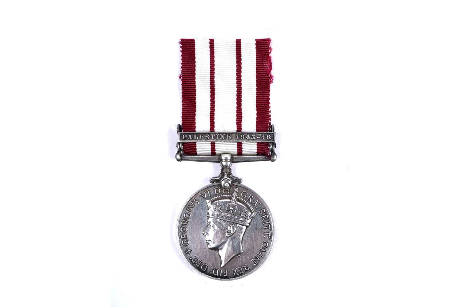 Lot 106 - George VI Naval General Service Medal