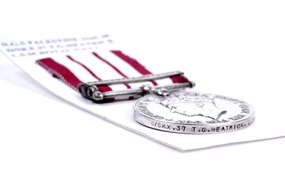 Lot 106 - George VI Naval General Service Medal