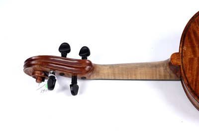 Lot 41 - A viola by Hamilton Doyles Sunderland