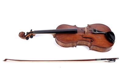 Lot 41 - A viola by Hamilton Doyles Sunderland