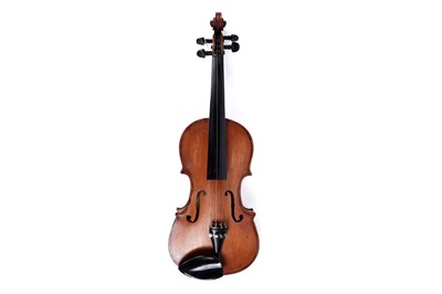 Lot 42 - A violin by Hamilton Doyles Sunderland