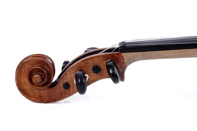 Lot 42 - A violin by Hamilton Doyles Sunderland
