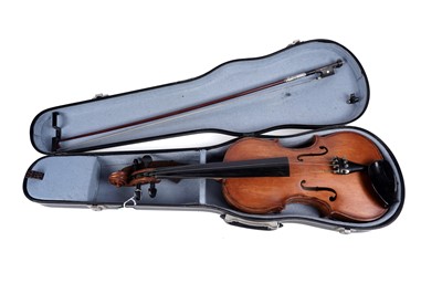Lot 42 - A violin by Hamilton Doyles Sunderland