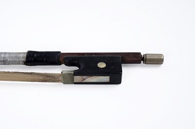 Lot 42 - A violin by Hamilton Doyles Sunderland