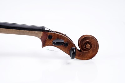 Lot 42 - A violin by Hamilton Doyles Sunderland