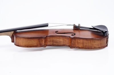 Lot 42 - A violin by Hamilton Doyles Sunderland
