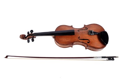 Lot 42 - A violin by Hamilton Doyles Sunderland