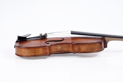 Lot 42 - A violin by Hamilton Doyles Sunderland
