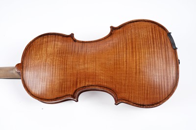 Lot 42 - A violin by Hamilton Doyles Sunderland