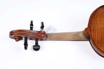 Lot 42 - A violin by Hamilton Doyles Sunderland
