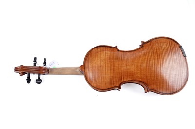 Lot 42 - A violin by Hamilton Doyles Sunderland