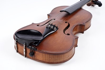 Lot 42 - A violin by Hamilton Doyles Sunderland