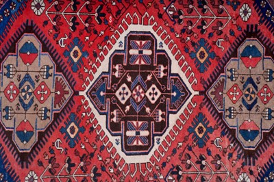 Lot 75 - A modern Kilim-style rug