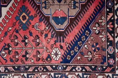 Lot 75 - A modern Kilim-style rug