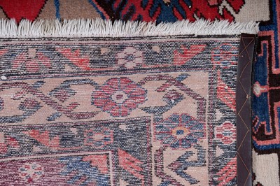 Lot 75 - A modern Kilim-style rug