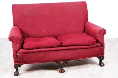 Lot 42 - A Victorian style sofa