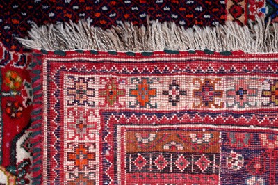 Lot 76 - A Caucasian Shiraz rug